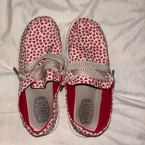 Valentine’s Edition Hey Dudes